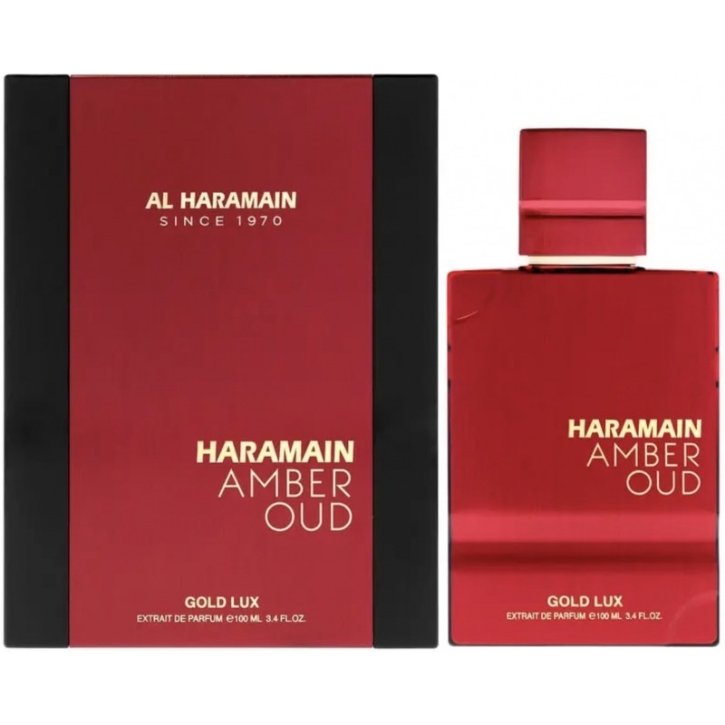 Amber Oud Gold Lux Al Haramain