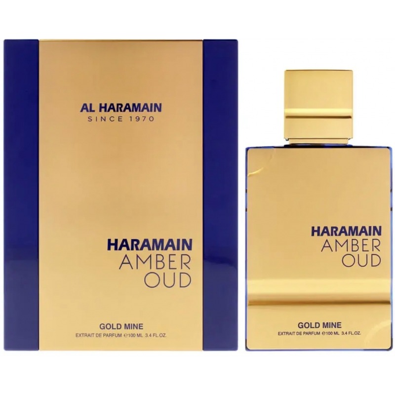 Amber Oud Gold Mine Al Haramain