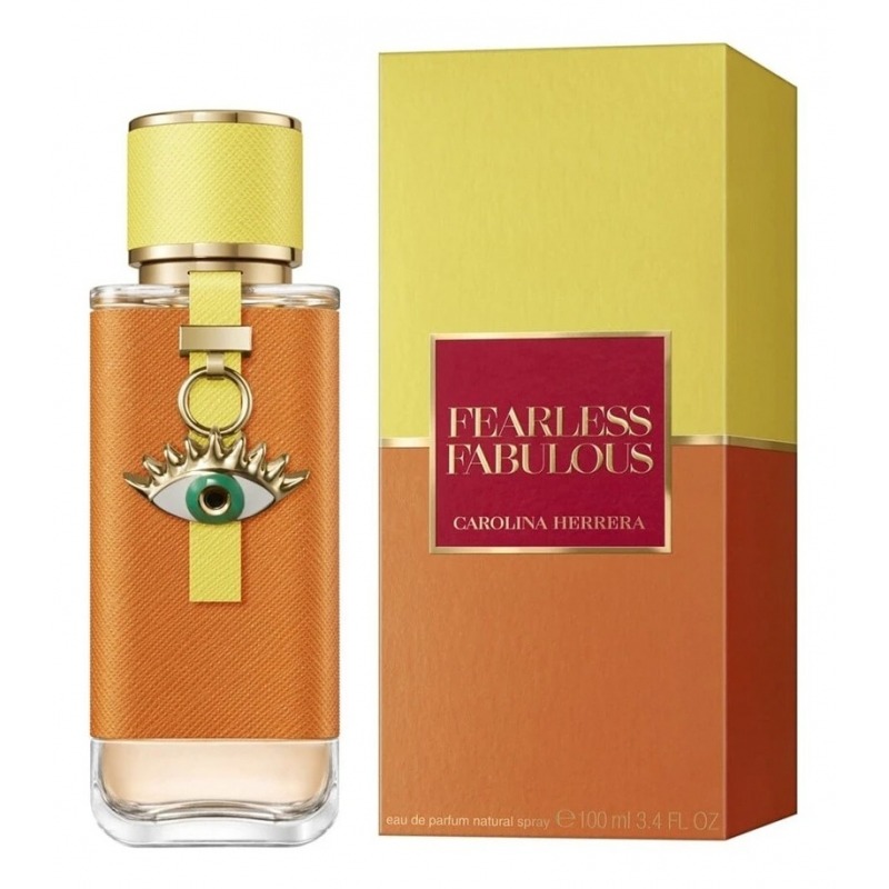Fearless Fabulous CAROLINA HERRERA