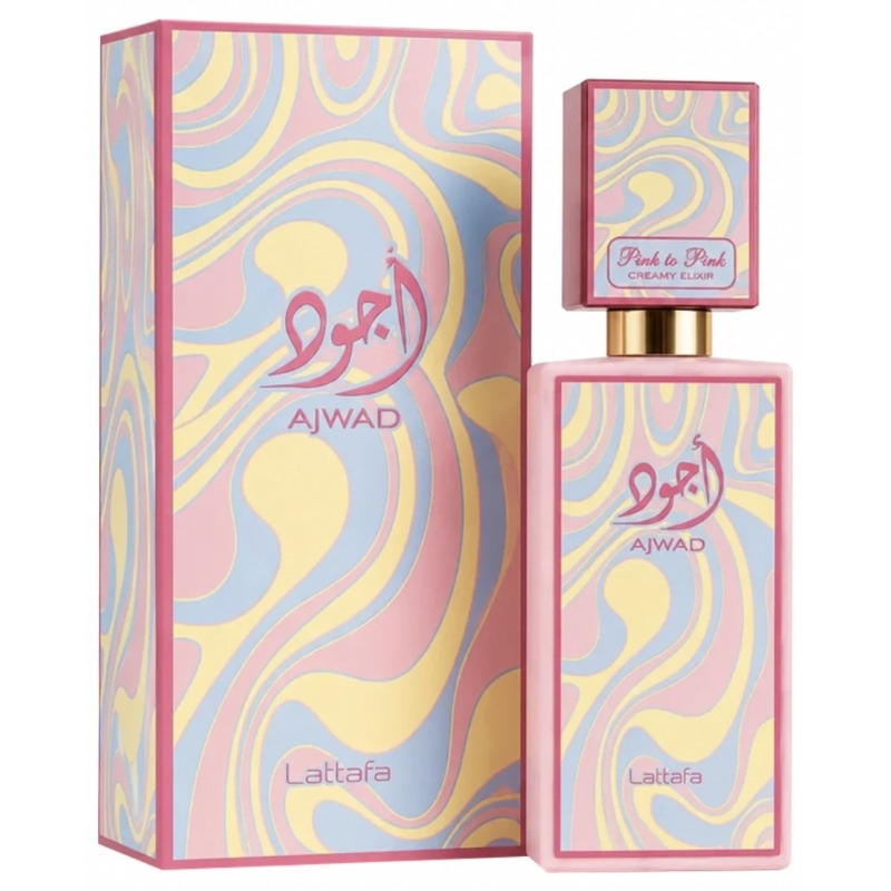 Ajwad Pink to Pink Creamy Elixir Lattafa