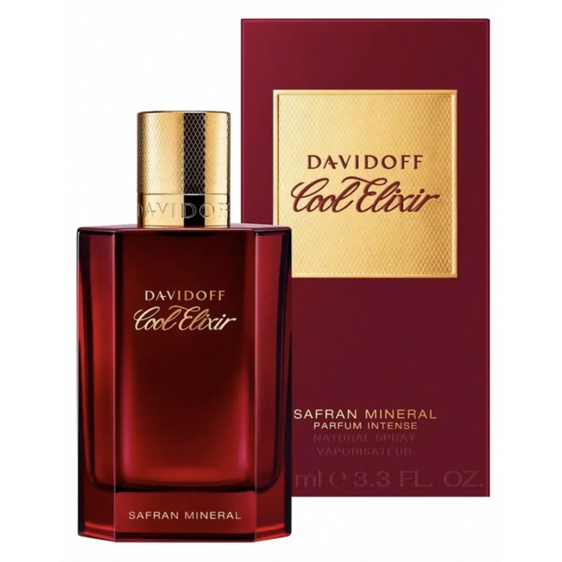 Cool Elixir Safran Mineral Davidoff