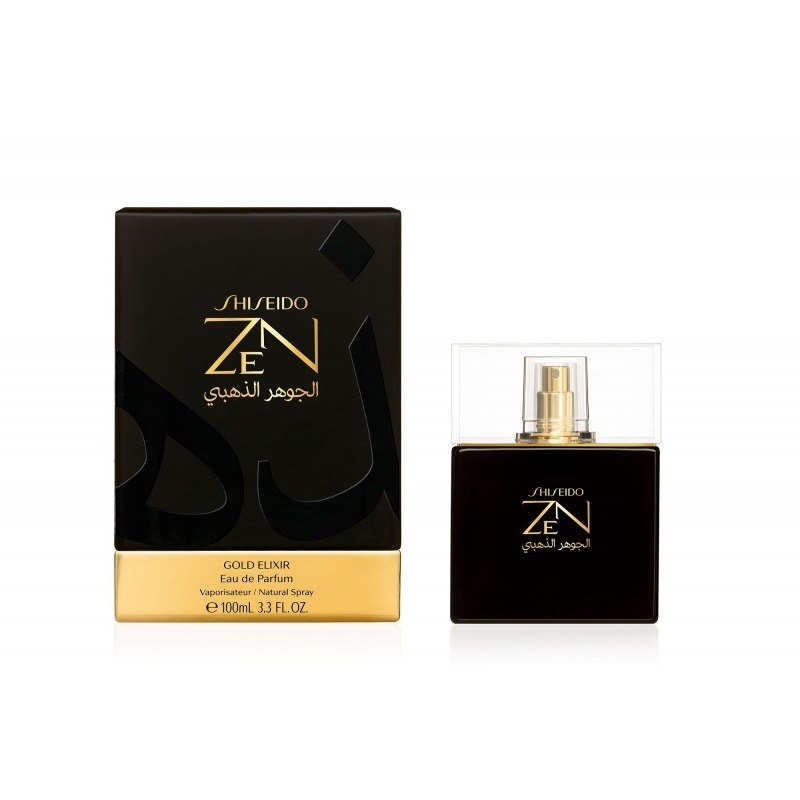 Zen Gold Elixir 2018 Shiseido
