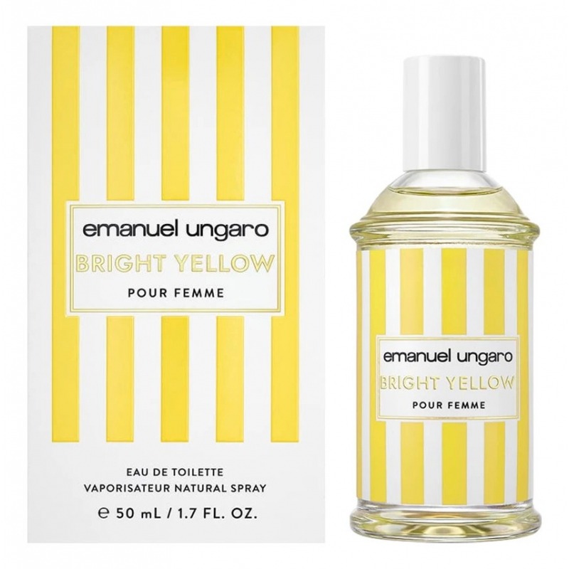 Bright Yellow Emanuel Ungaro