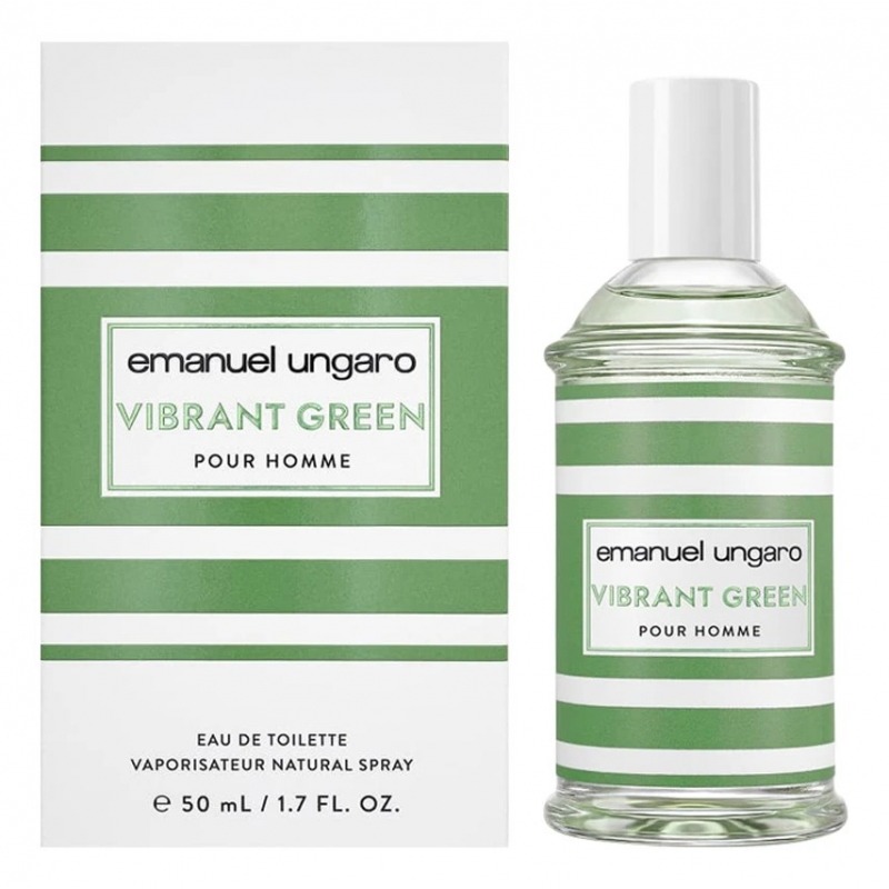 Vibrant Green Emanuel Ungaro