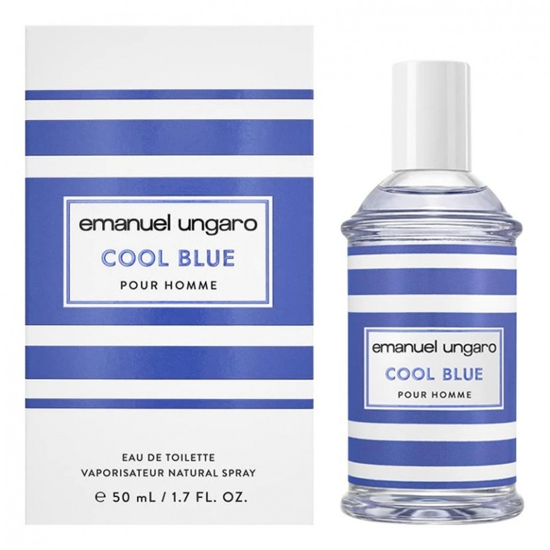 Cool Blue Emanuel Ungaro