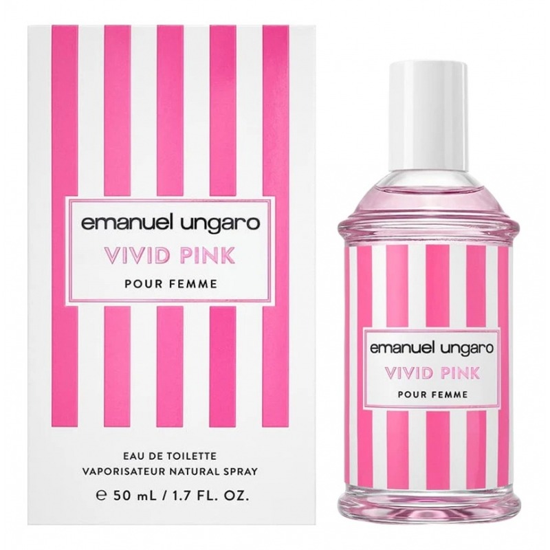 Vivid Pink Emanuel Ungaro