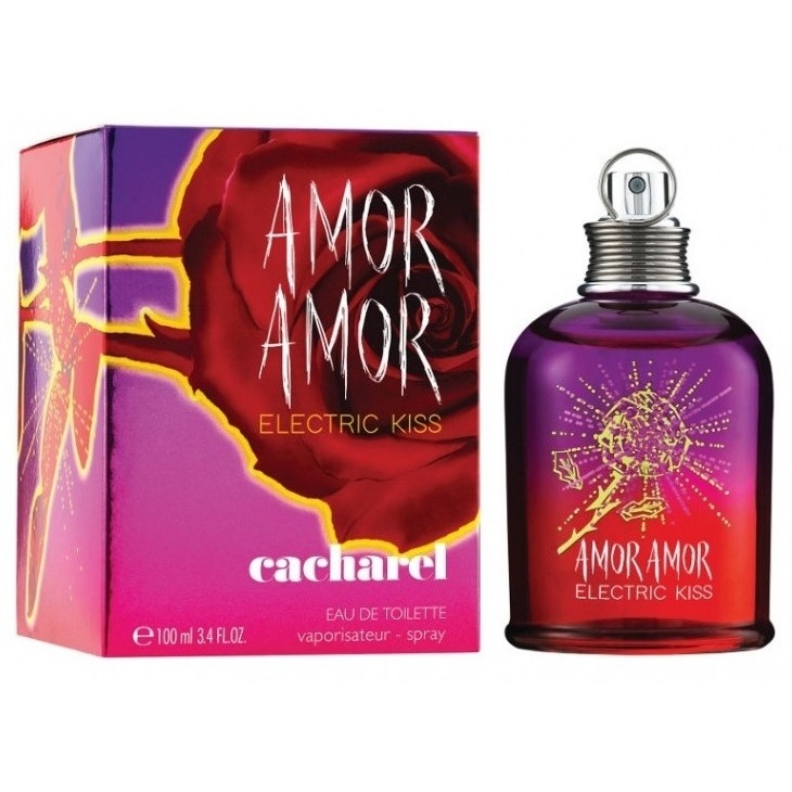 Amor Amor Electric Kiss Cacharel
