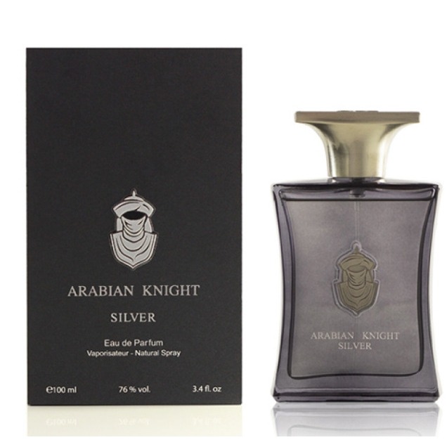 Arabian Knight Silver Arabian Oud