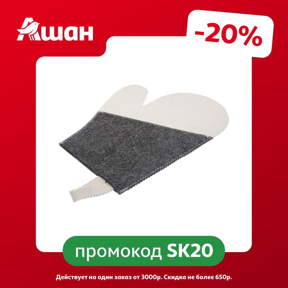 Рукавица для сауны Банные Штучки Комби