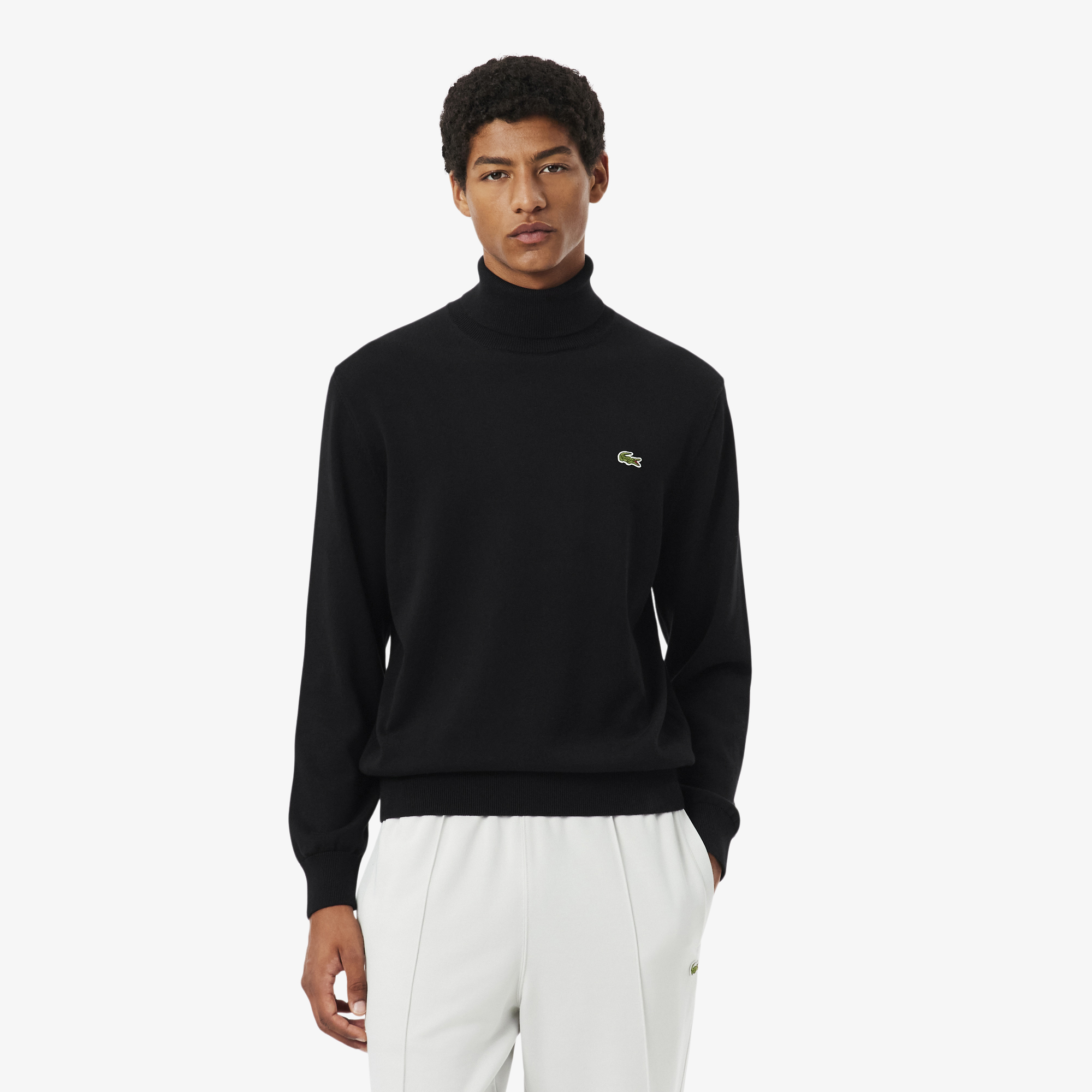 Мужской свитер с высоким воротником (водолазка) Lacoste