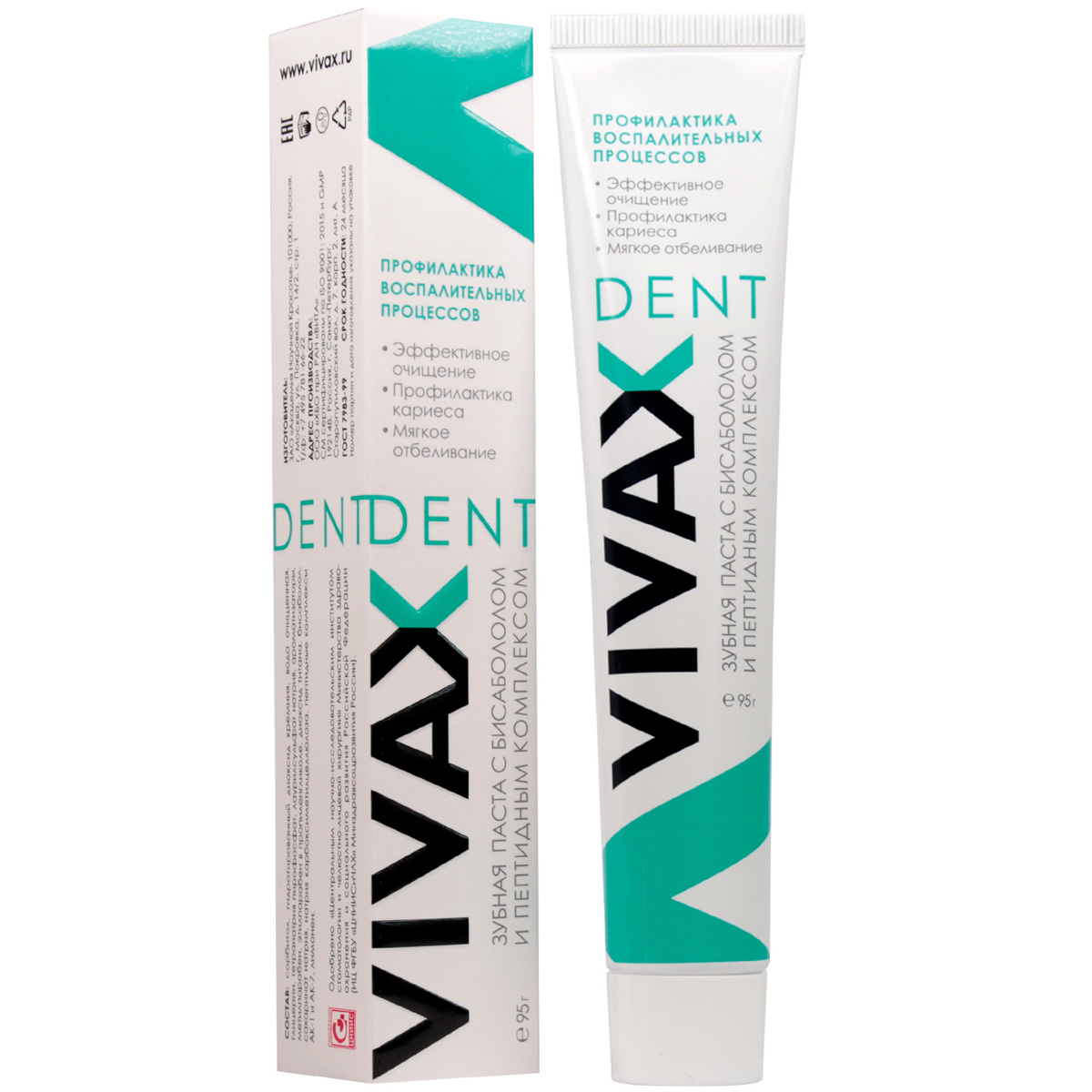 Зубная паста Vivax Vivax1