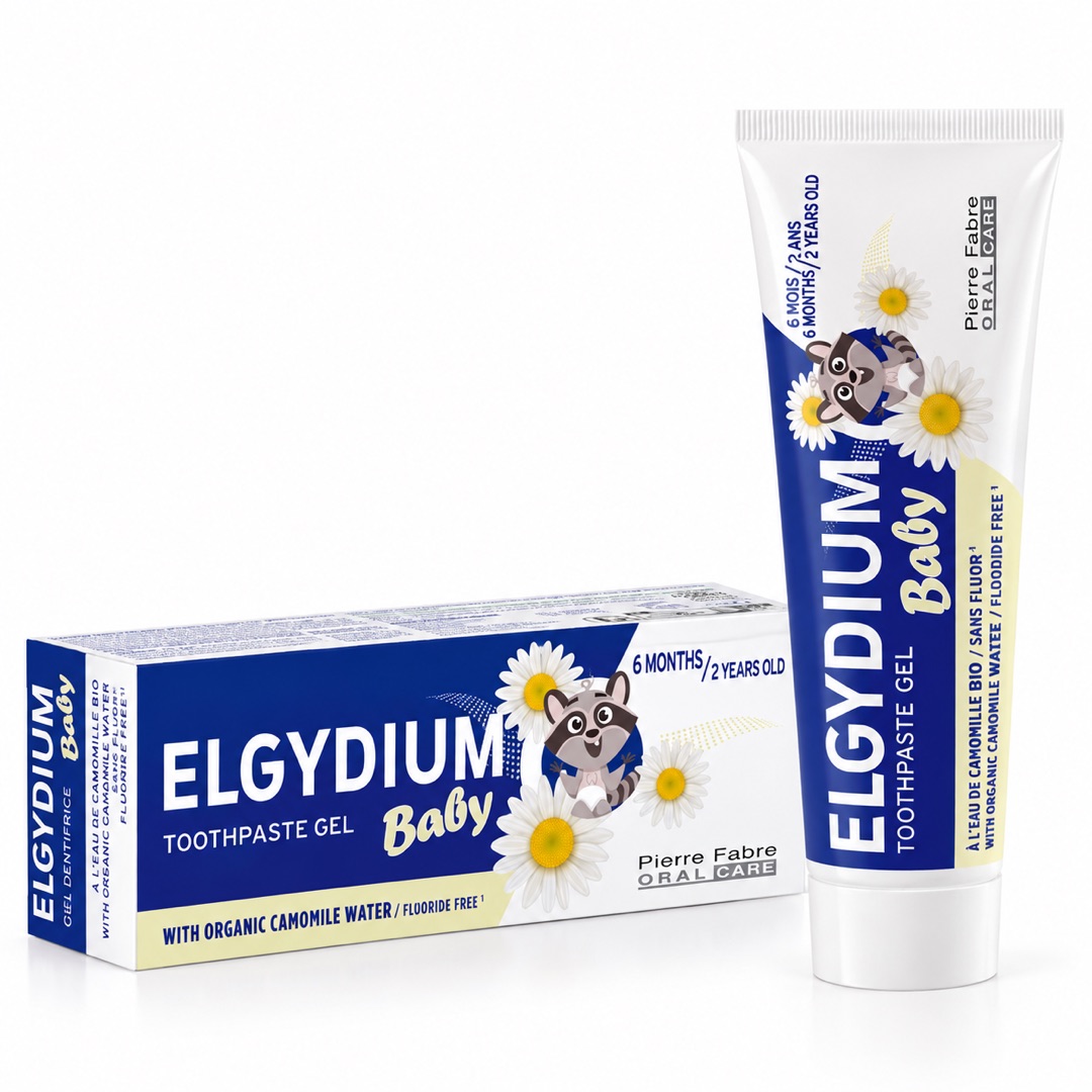 Зубная паста Elgydium Elgydium Baby Pierre Fabre (от 6 мес), 50 мл