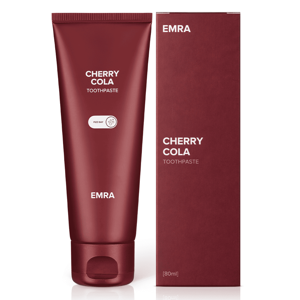 Зубная паста Emra паста Emra Cherry Cola, 80 мл