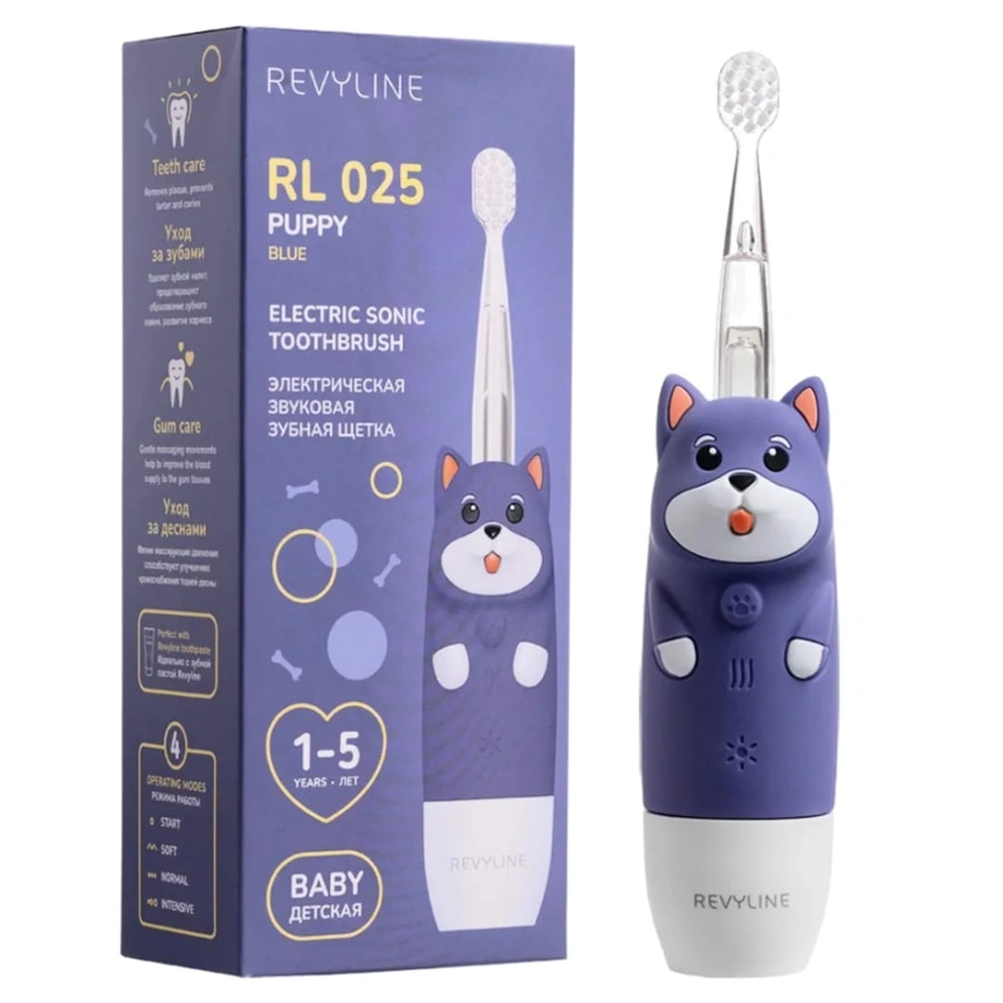 Электрическая зубная щетка Revyline 8617