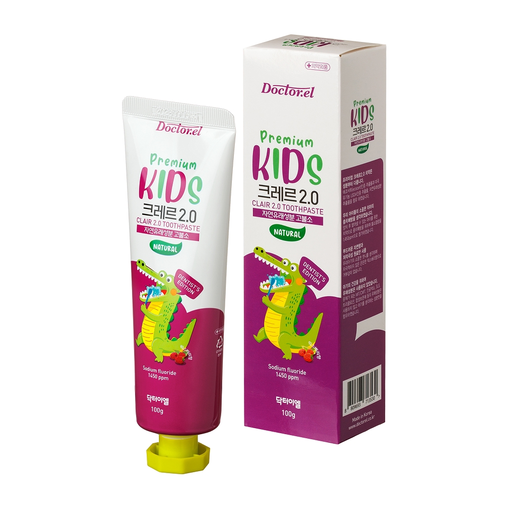 Зубная паста Dr.EL Dr.EL Premium Clair KIDS 4+