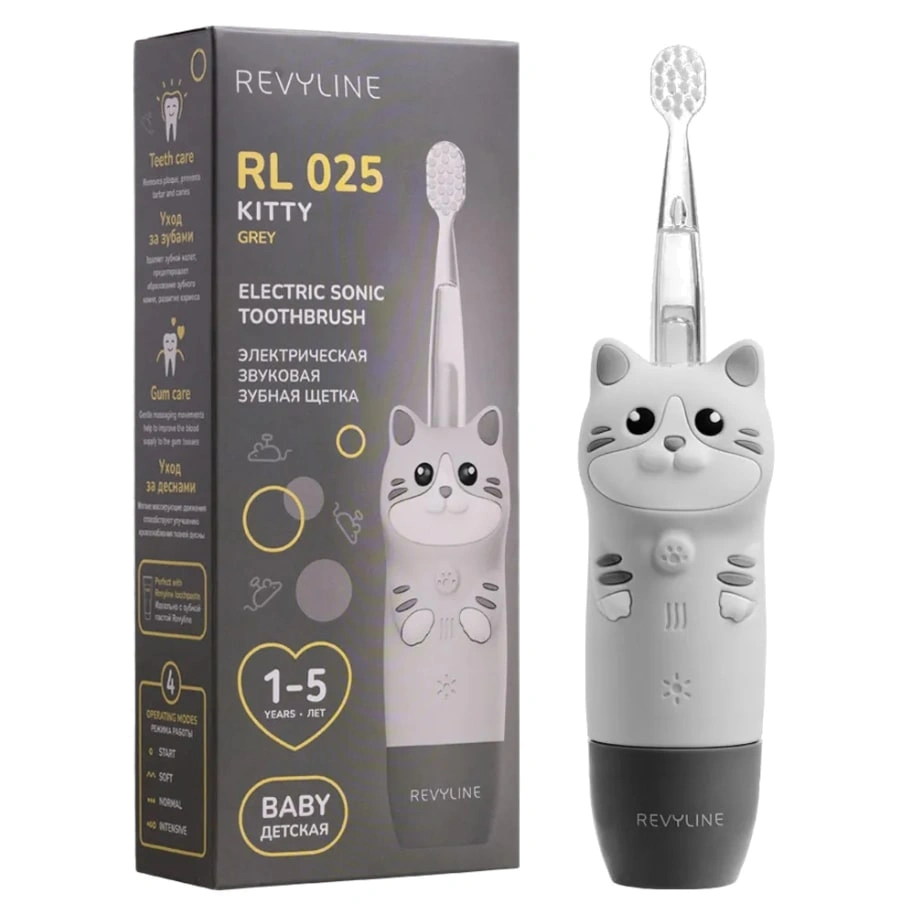 Электрическая зубная щетка Revyline 8620