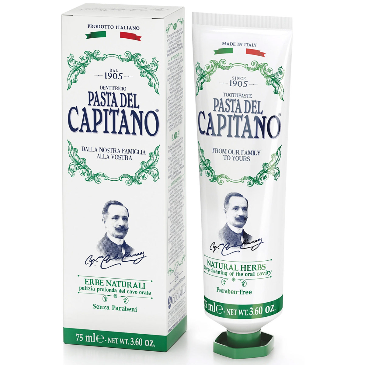 Зубная паста Pasta Del Capitano 374F01