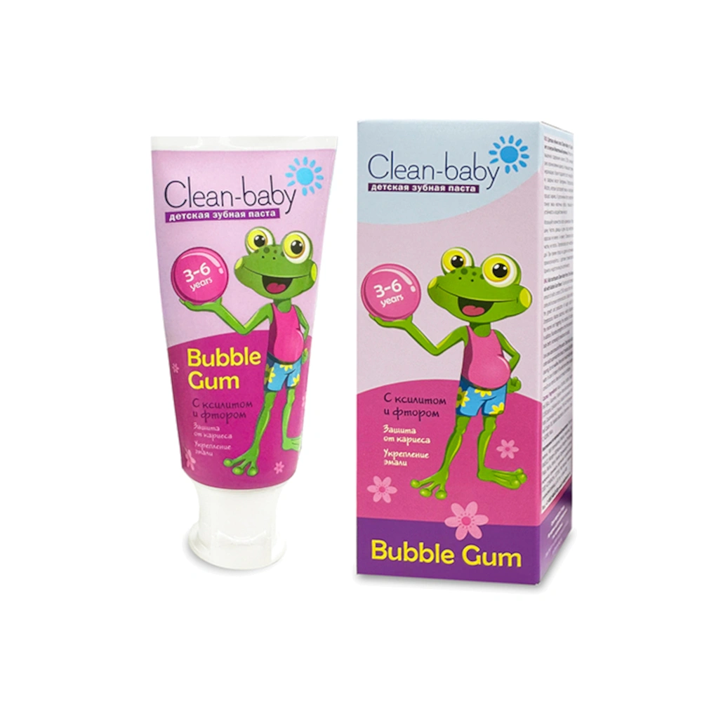 Зубная паста Clean-baby CB002