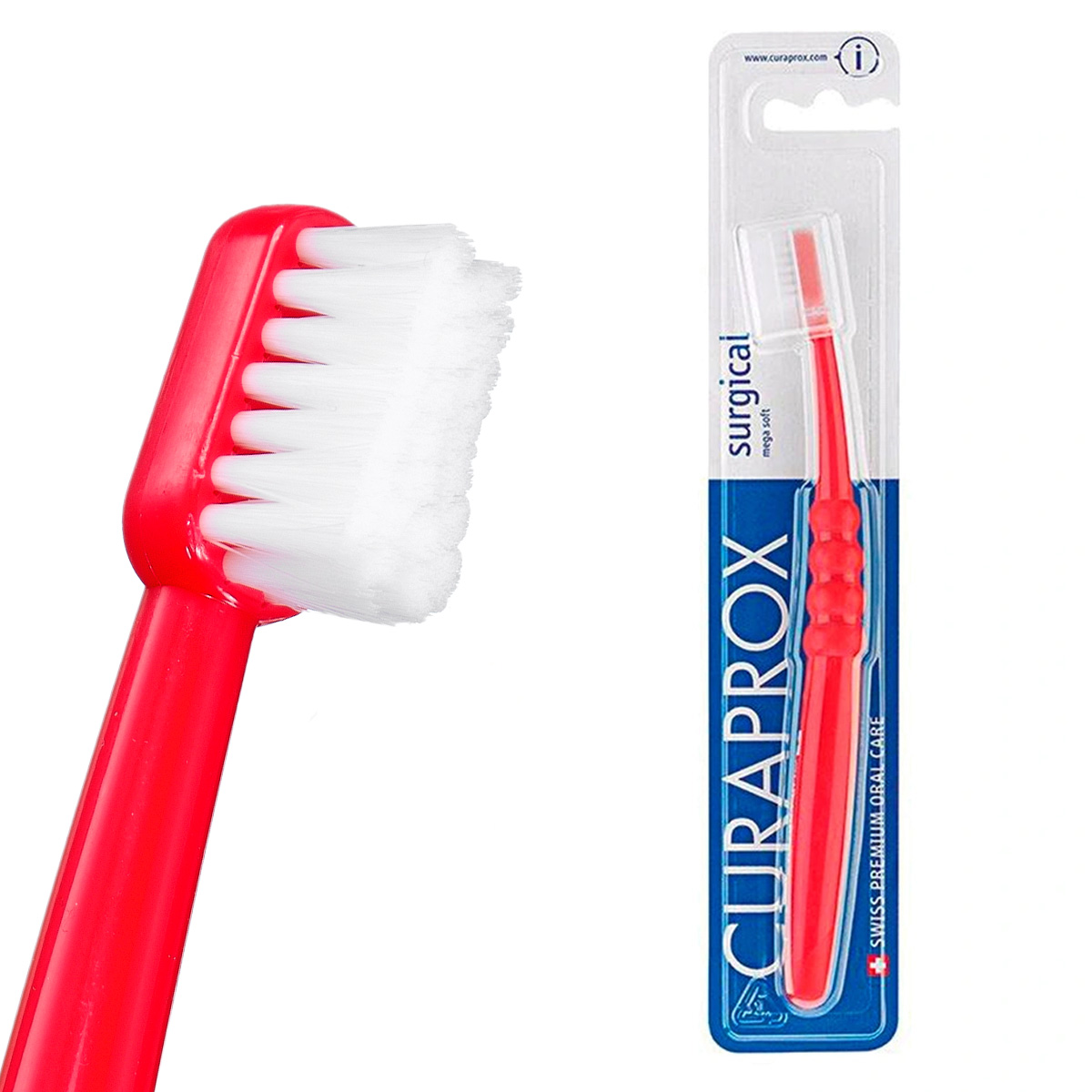 Зубная щетка Curaprox MEGASOFT