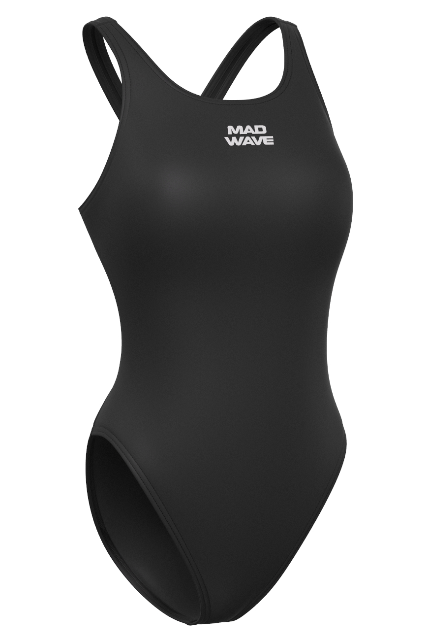 Женский купальник спортивный антихлор Madwave M1535 04 4 01W