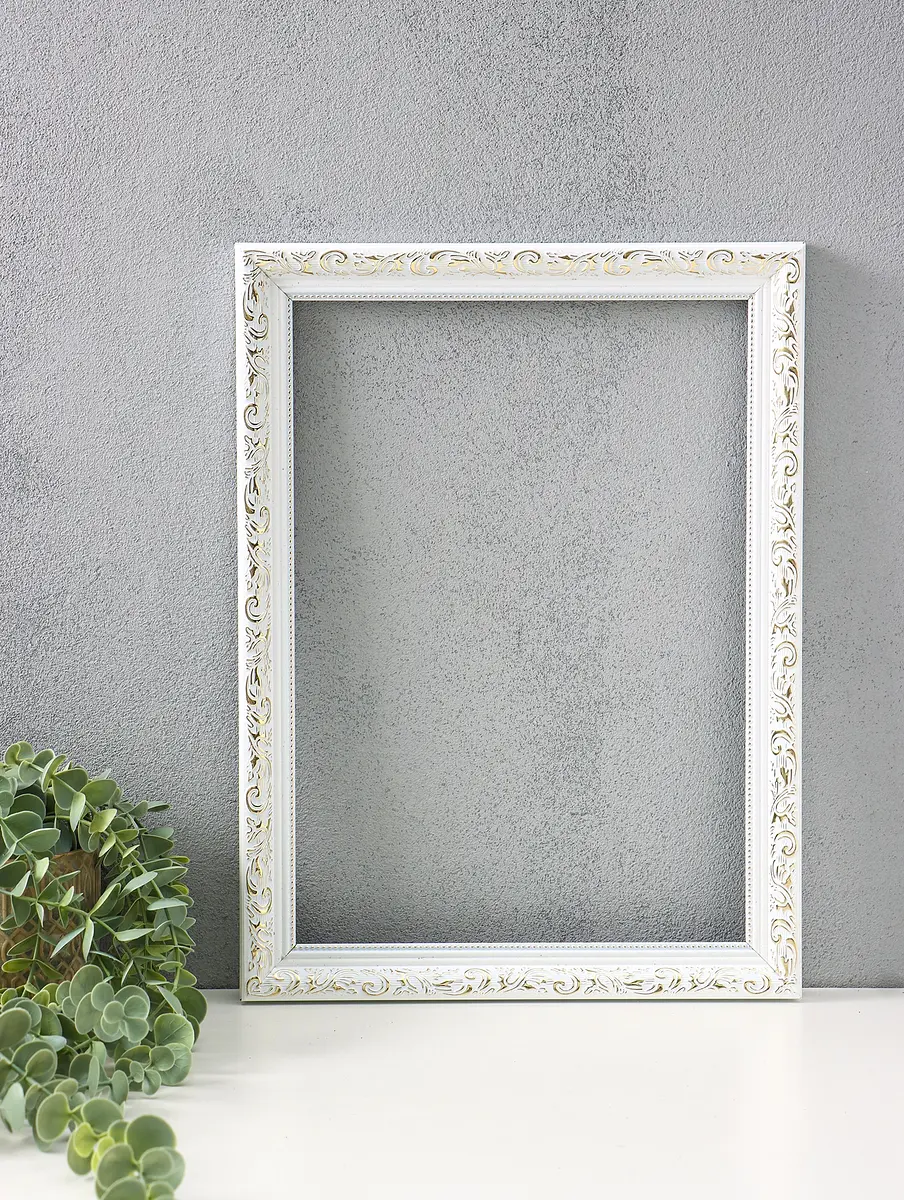 Рама для картин Estelle Classic 25×35 см белая с золотом Keep memories настенная 25×35 см белая с золотом
