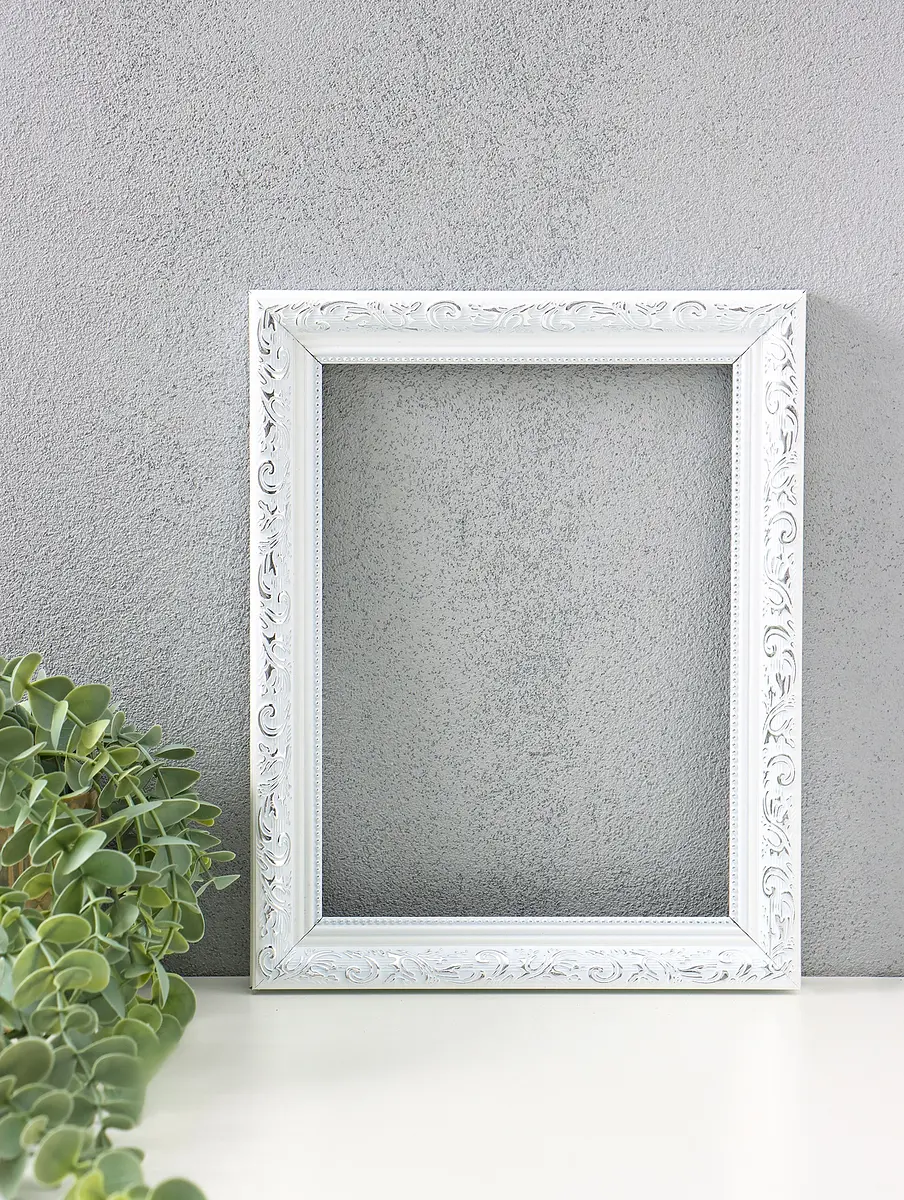 Рама для картин Estelle Classic 18×24 см белая с серебром Keep memories классическая 18×24 см белая с серебром