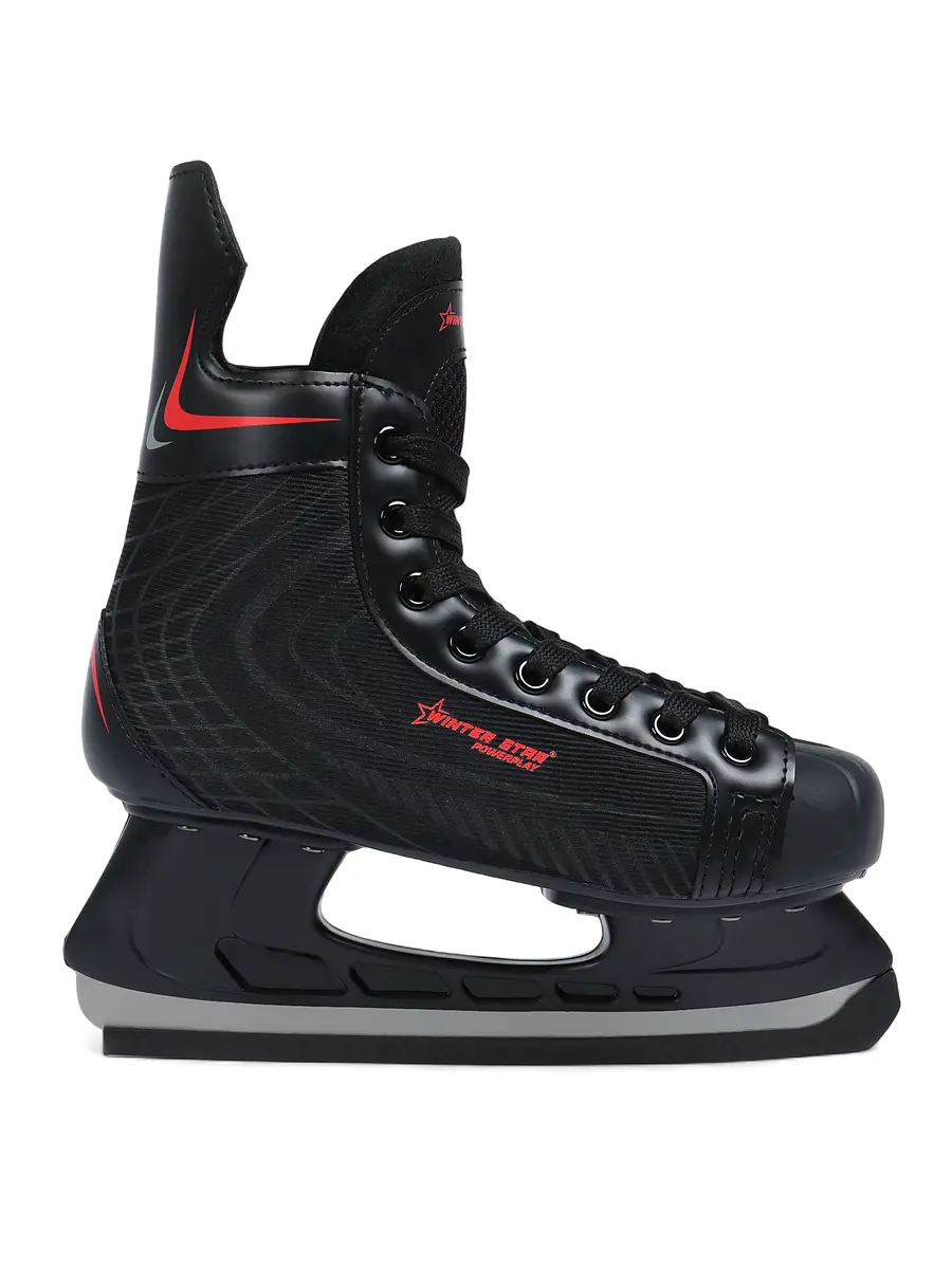 Коньки хоккейные Winter Star Powerplay Red