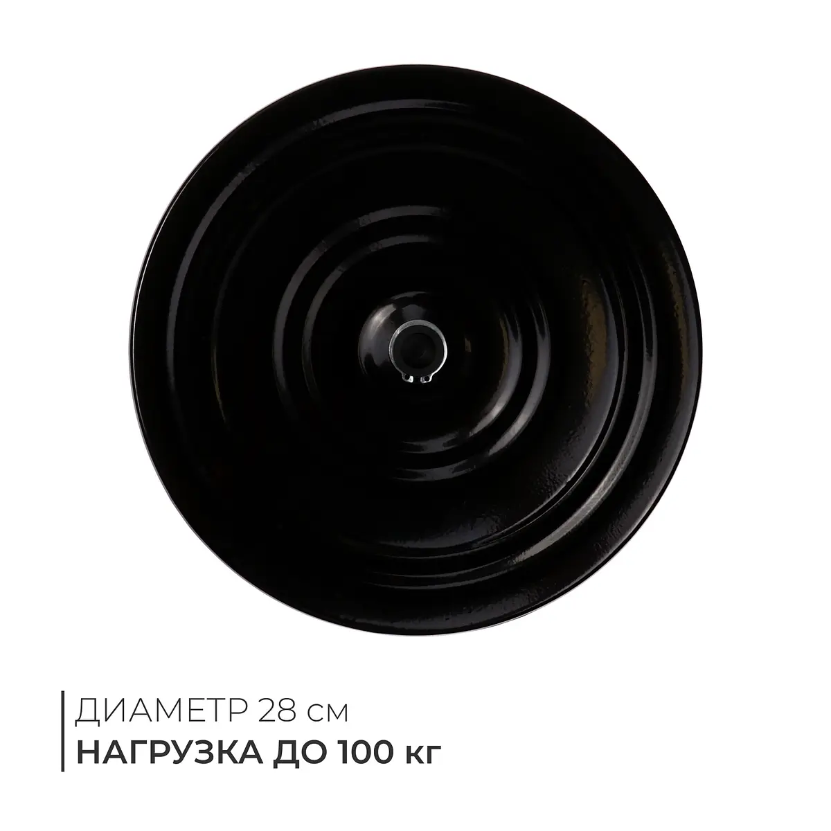 Диск здоровья металлический d=28 см двухцветный GroupPrice