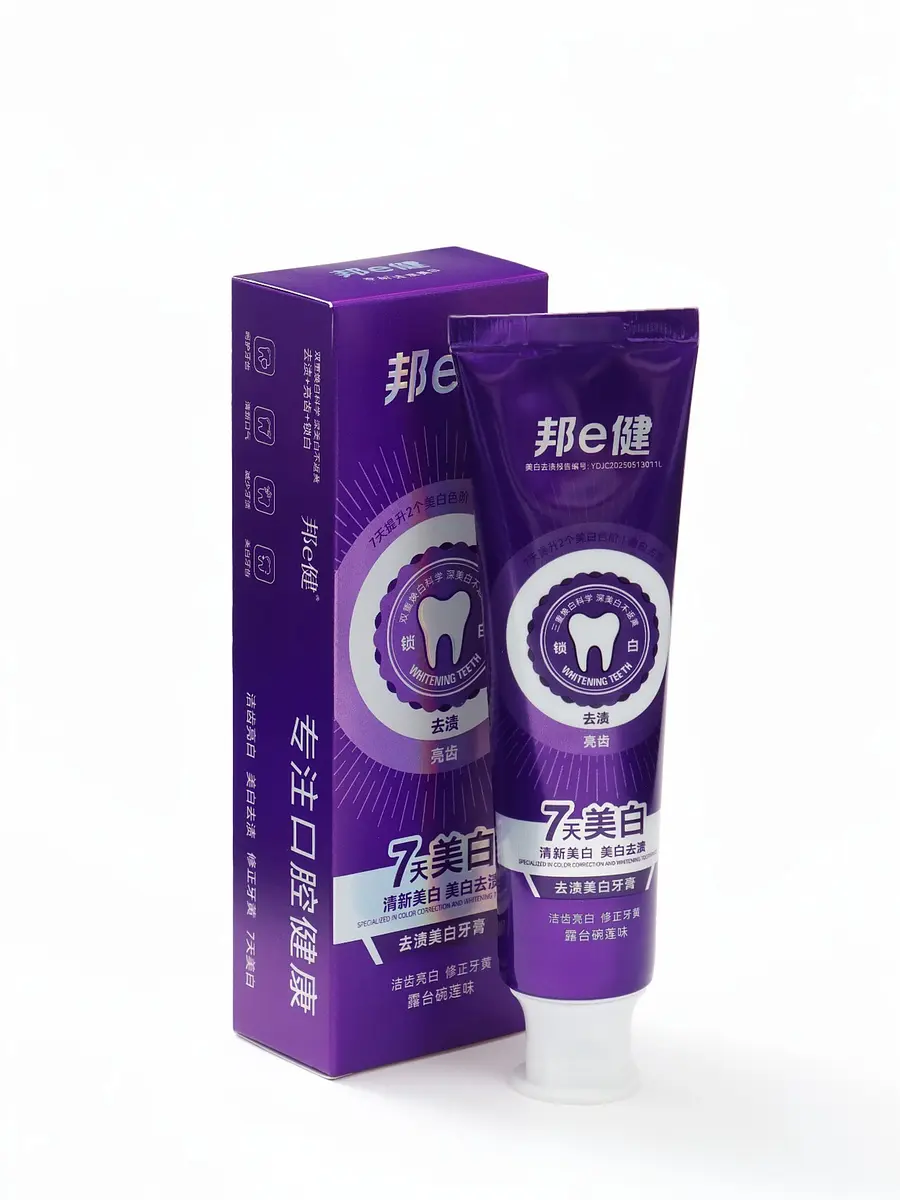 Зубная паста Bang e Health отбеливающая 120 г GroupPrice