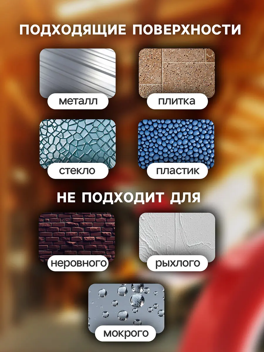 Клейкая лента TORSO двусторонняя акриловая 10 мм × 10 м