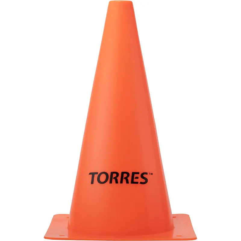 Конус тренировочный Torres TR1005 30 см оранжевый