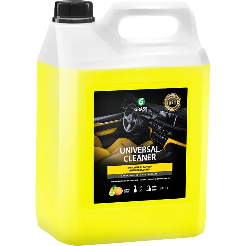 Очиститель салона Grass Universal cleaner 5.4 кг концентрат