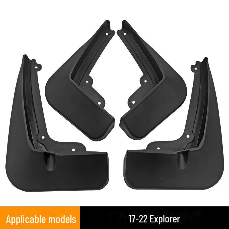 Chevrolet Equinox 2017-2022 Explorer Car Tire Fender Skin для трансграничной торговли black GearUp AutoMoto