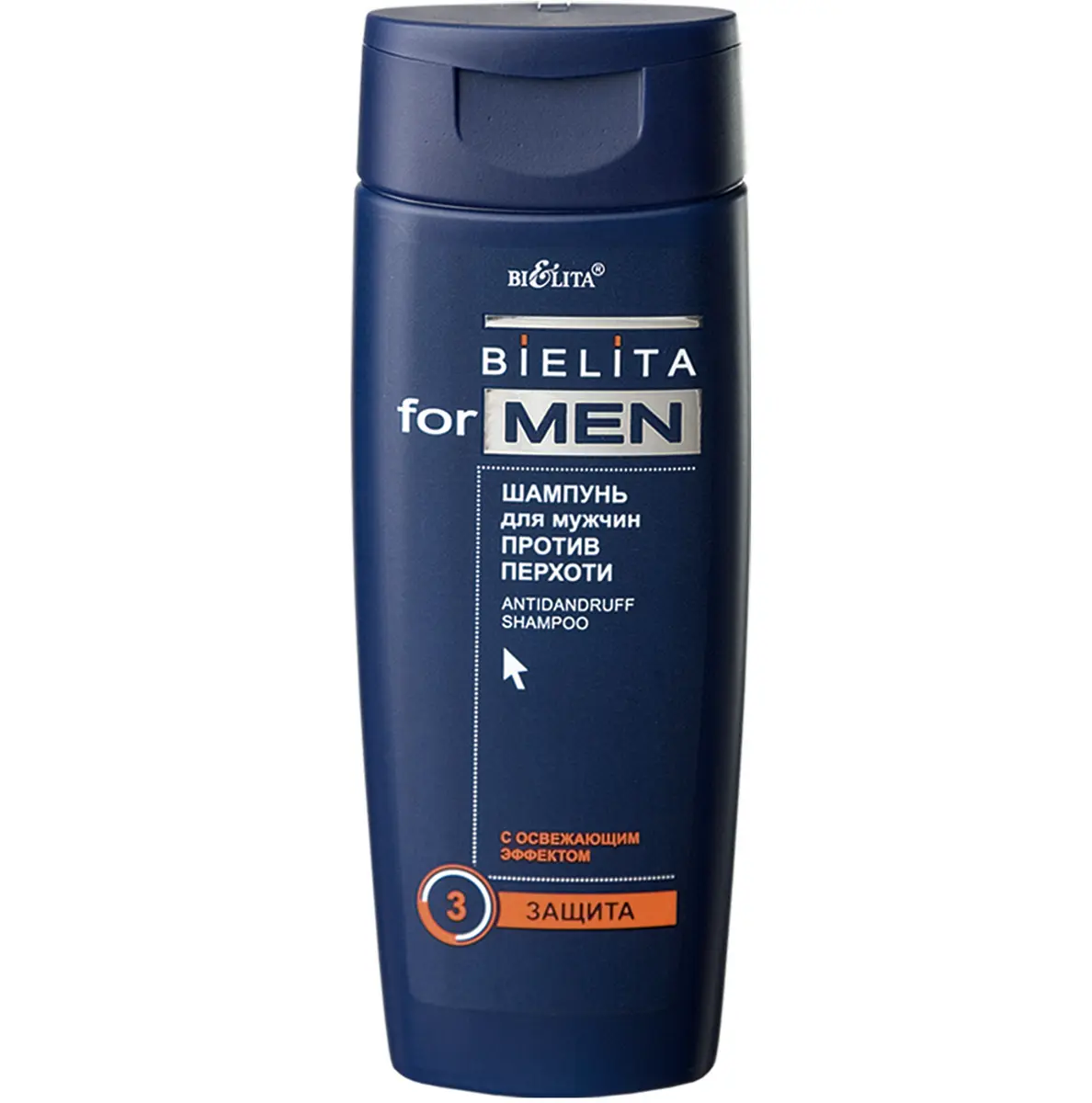 Шампунь Bielita for Men против перхоти для роста волос 250 мл Белита