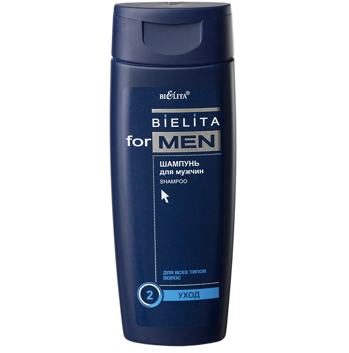Шампунь Bielita for Men питательный для мужчин 250 мл Белита