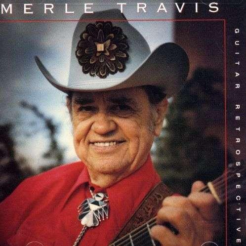 CD MERLE TRAVIS - Guitar Retrospective  CD8009 CMH Records 1995 US Country Used RecordCityJP