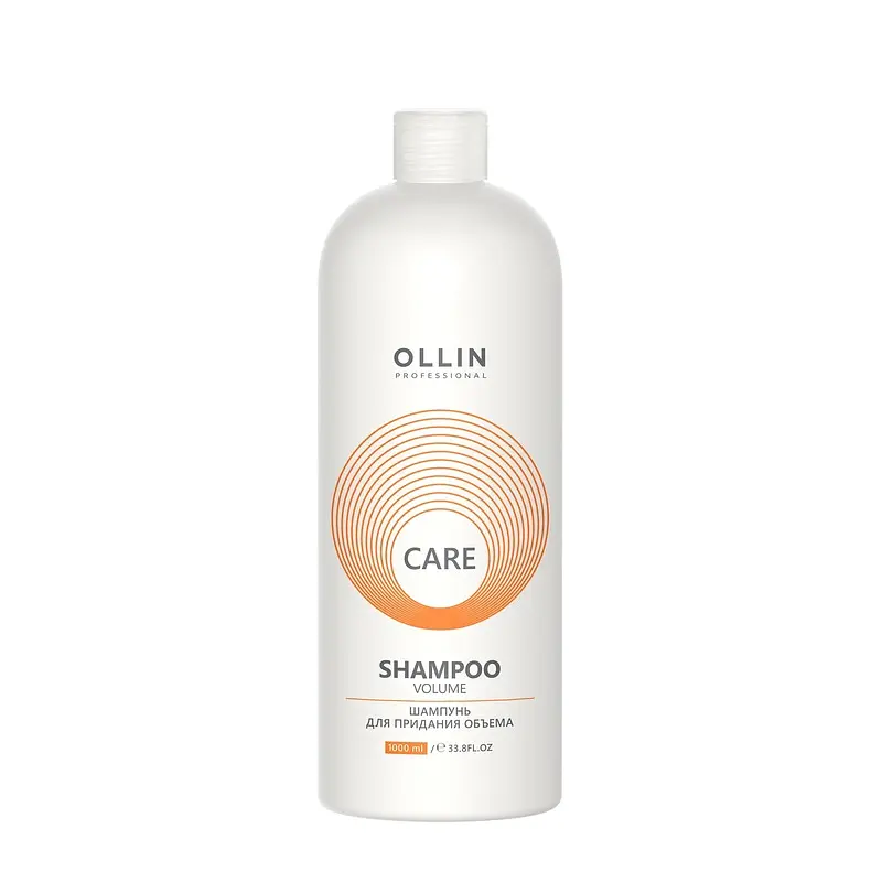 Шампунь Ollin Professional Care для объема 1 л для придания объема для всех типов волос 1 л