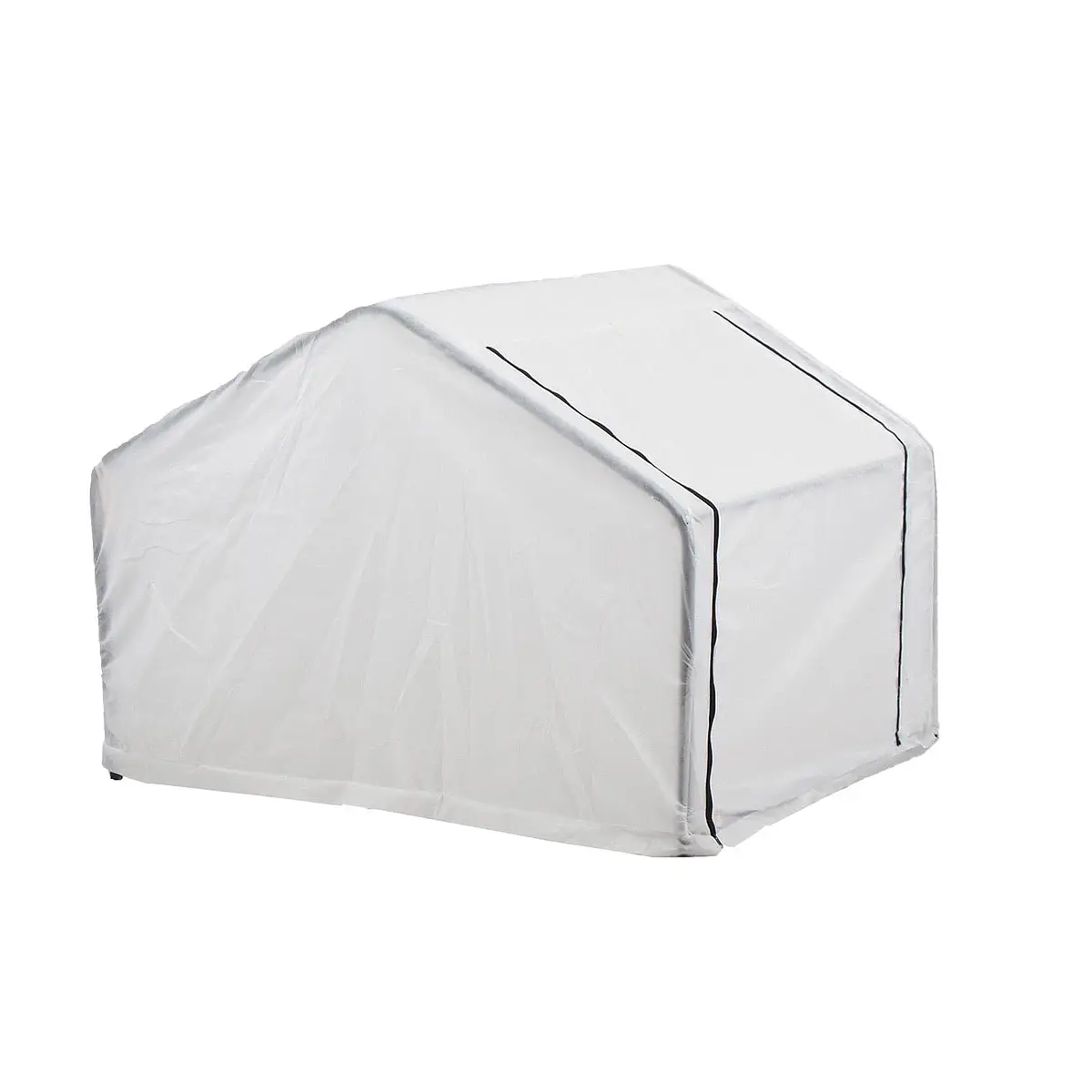 Мини-теплица для дачи с металлическим каркасом 1.25×1.4×1.15 м GroupPrice