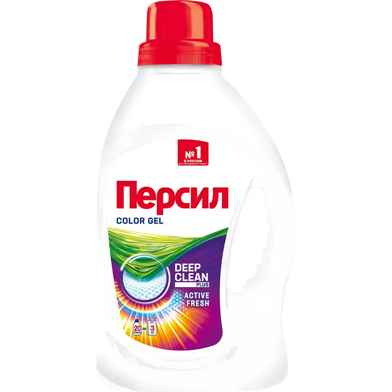 Гель для стирки Henkel Persil Color Gel белый