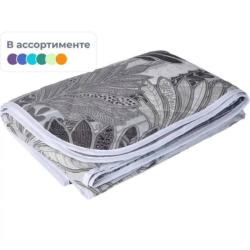 Покрывало микрофибра 150х200 см с цветочным рисунком GroupPrice микрофибра 150х200 см для спальни в ассортименте