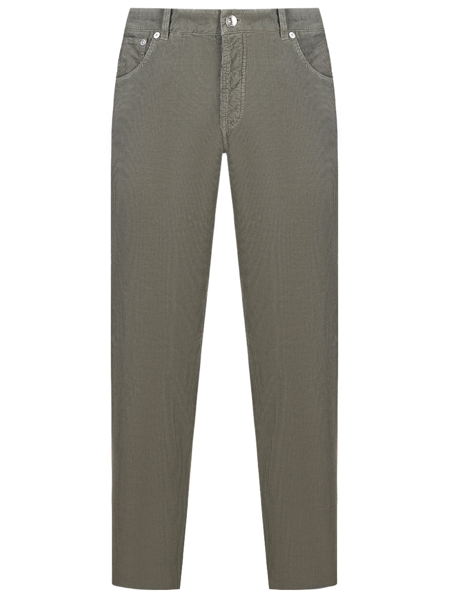 Брюки Italian Fit вельветовые BRUNELLO CUCINELLI M279DI1780 C6315