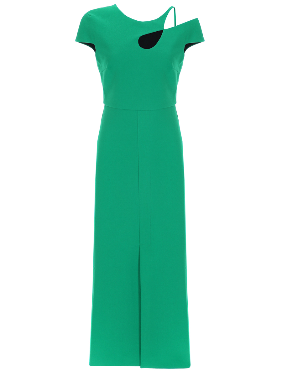 Платье однотонное ROLAND MOURET PW20 S0932 F2196 C1126