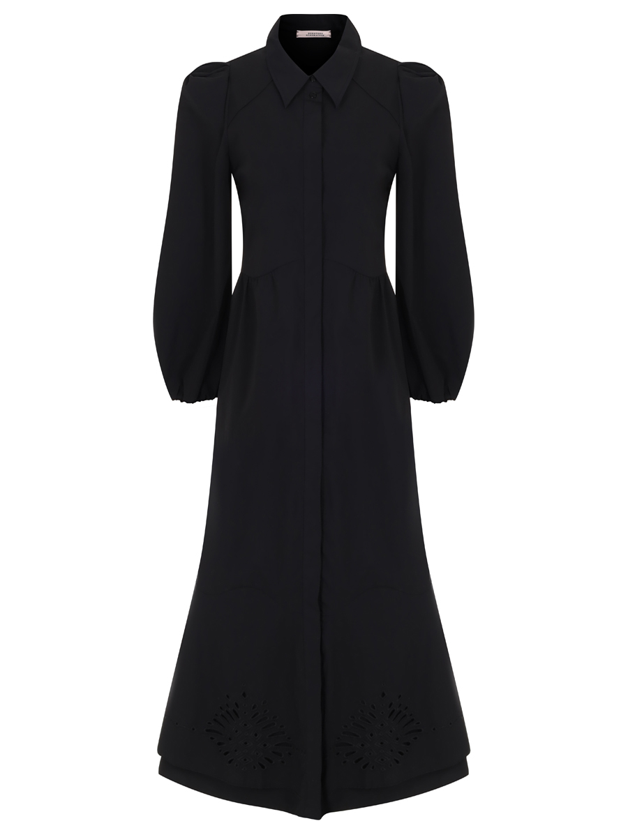 Платье хлопковое DOROTHEE SCHUMACHER 241/548234/999