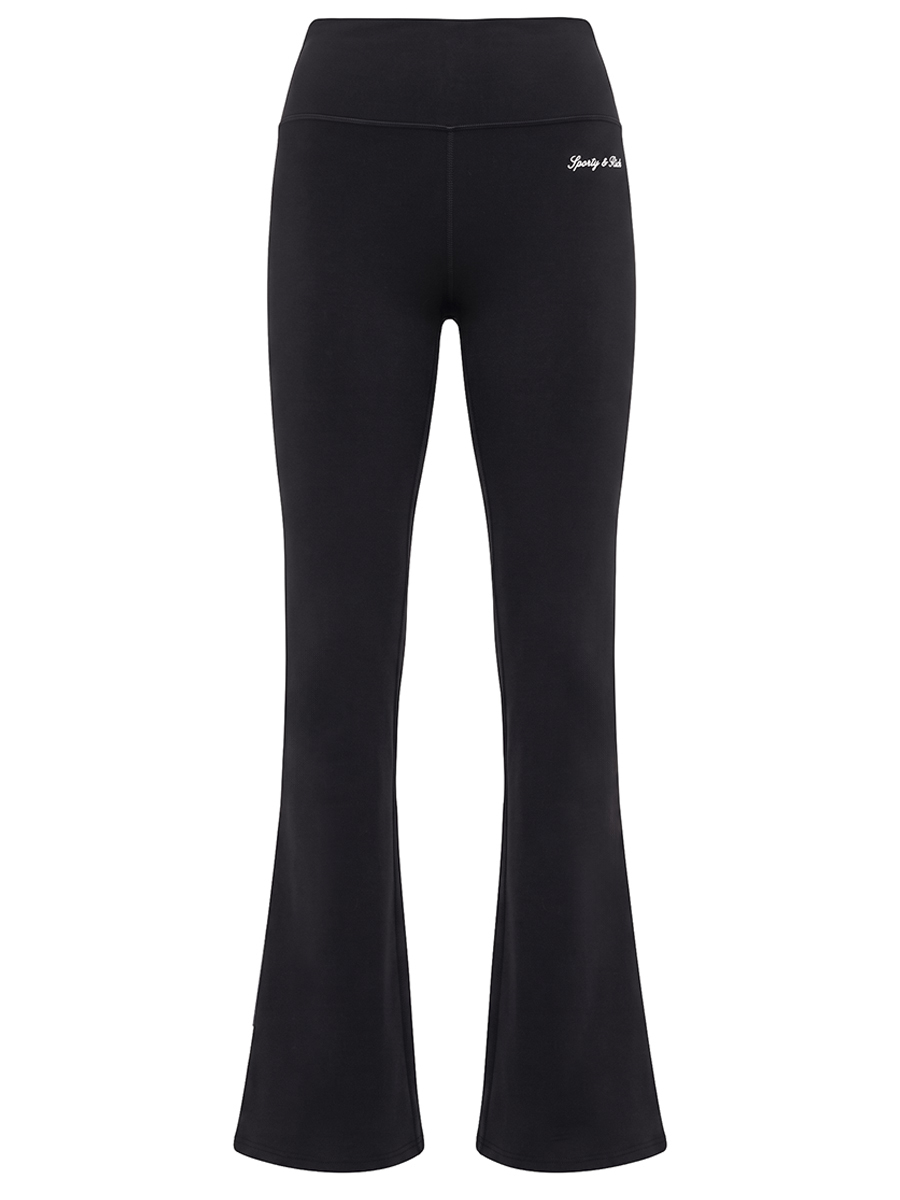 Брюки однотонные SPORTY & RICH PA05371326BA01