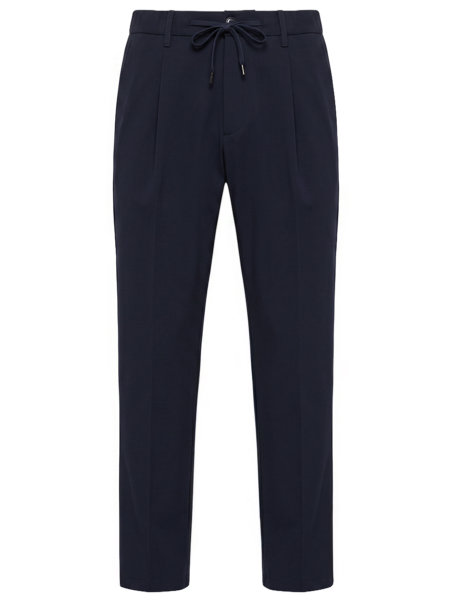 Брюки однотонные HERNO PT000210U 12539 9200