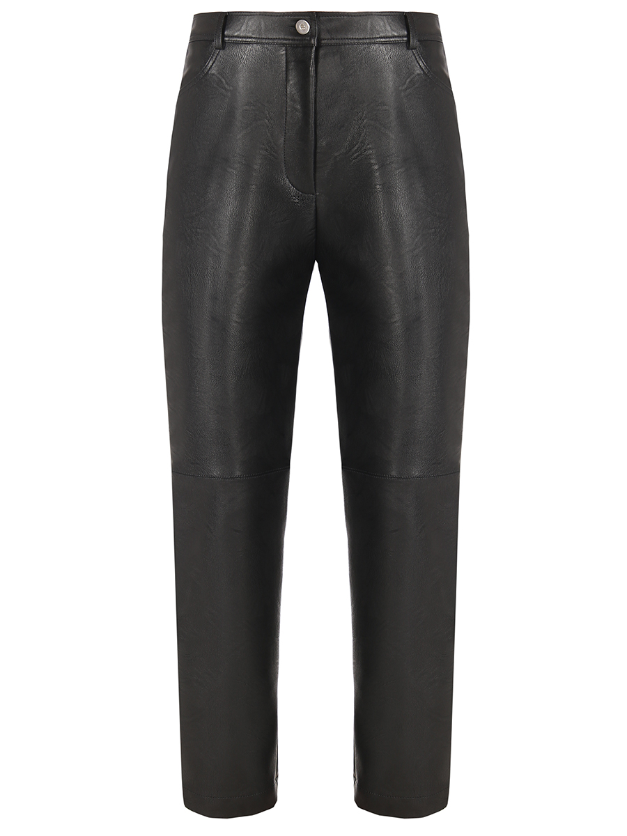 Брюки из экокожи STELLA MCCARTNEY 543858SJB14 1000