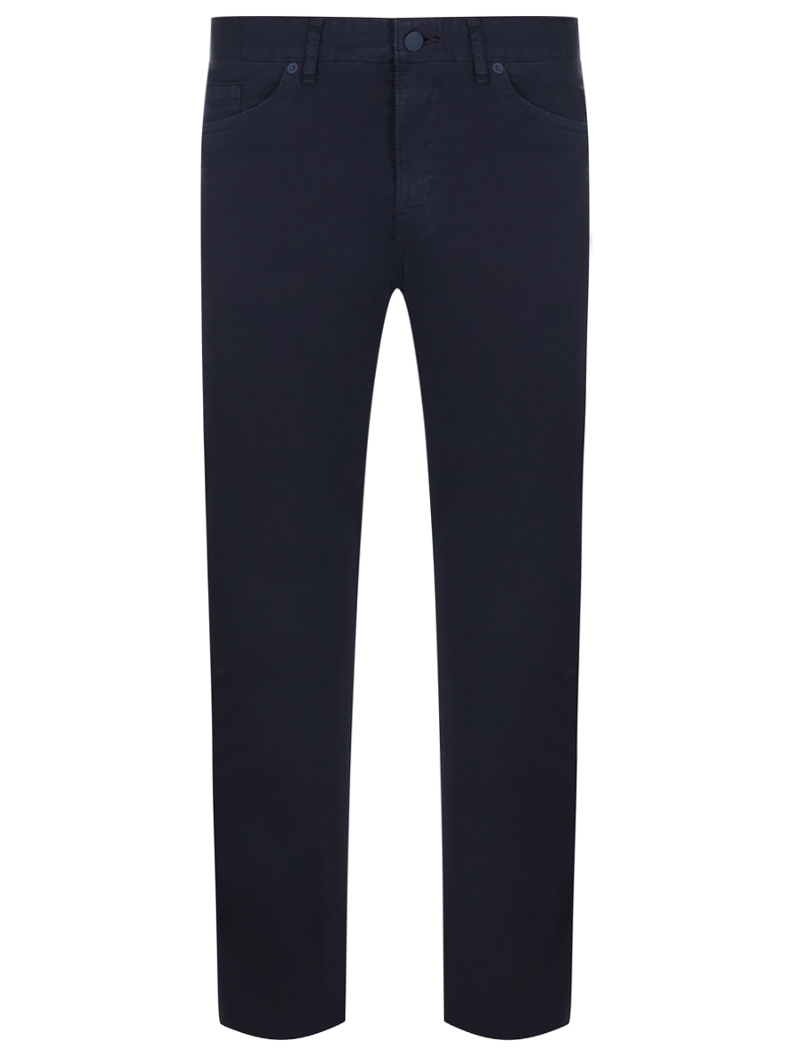 Брюки Slim Fit хлопковые BOSS 5050544/404