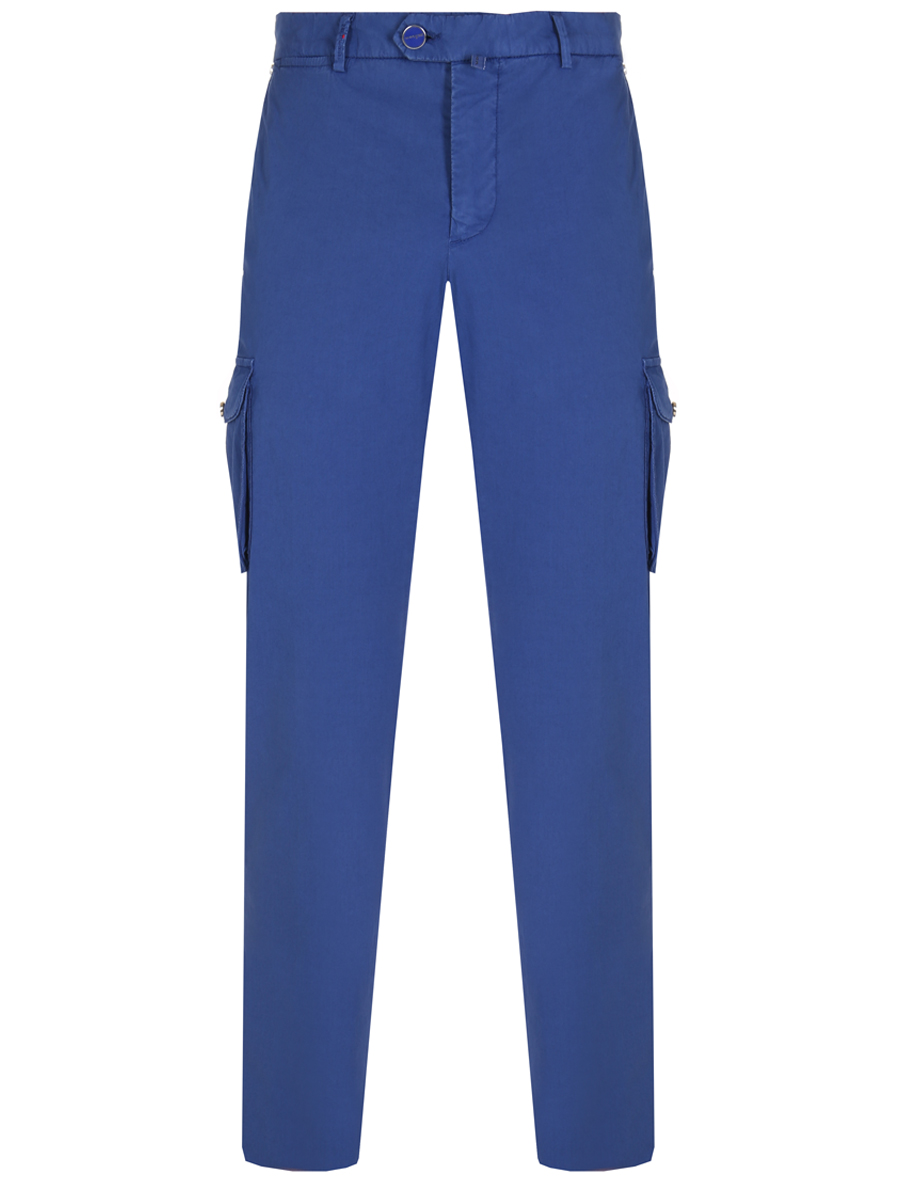 Брюки-карго хлопковые KITON UFPPCAJ07T3511000