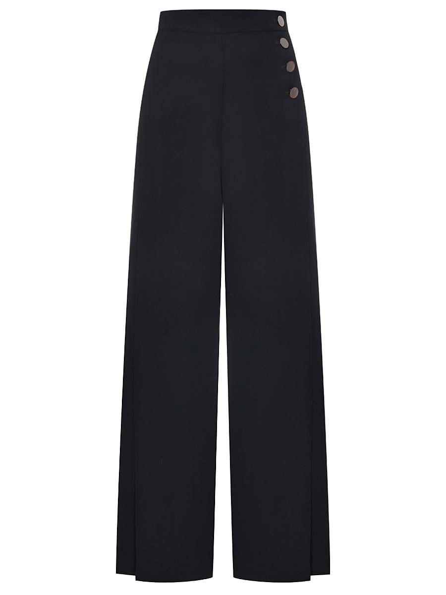 Брюки однотонные VASSA&CO V258793-1181C99 (170)