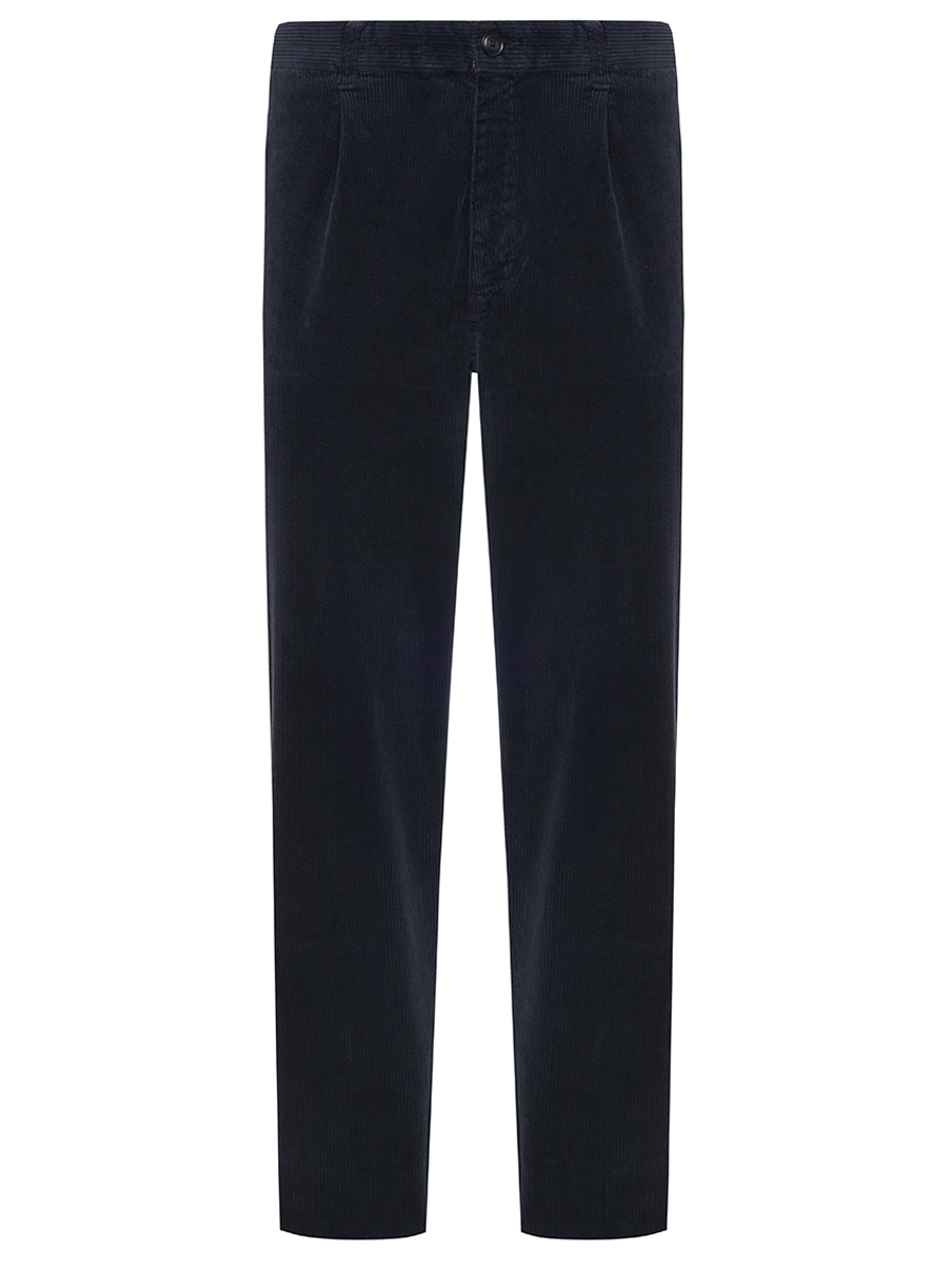Брюки Relaxed Tapered Fit вельветовые BOSS 50547076/404